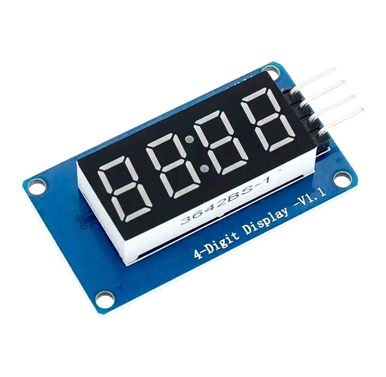 2 X TM1637 4 Bit Digital Tube LED Display  Module Clock Display for Arduino CA