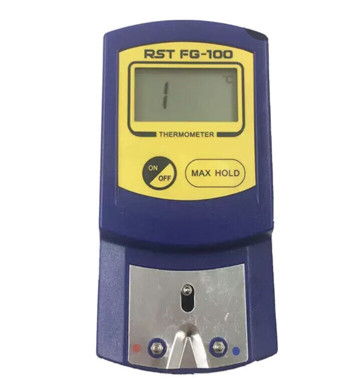 Rst Instruments Icon RST FG-100 Digital Soldering Iron Tips Thermometer K Type Temperature ...