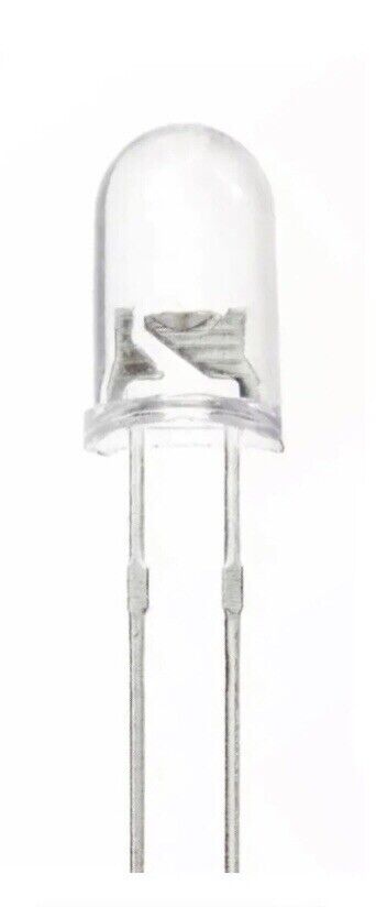 5mm 100pcs Yellow LED Flicker Flame Diodes DIY Candle Light Emitting D ...