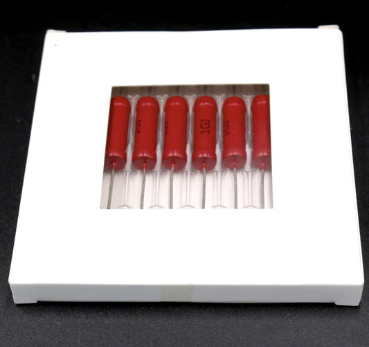 2 X 3W High Voltage 2MΩ Resistor Non-Inductive Glass Film Resistance HVR80A 10kv